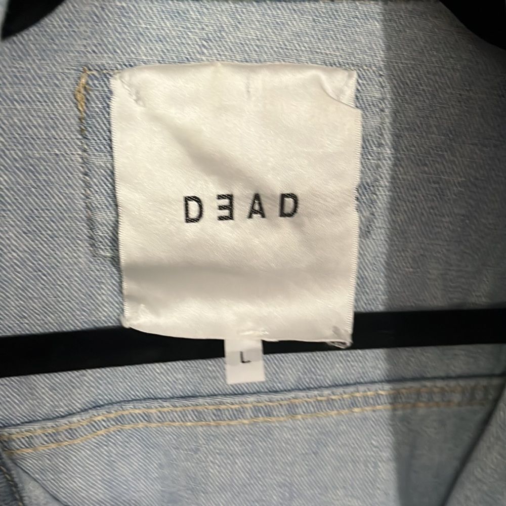 DEAD Man’s denim jacket - Picture 7 of 13